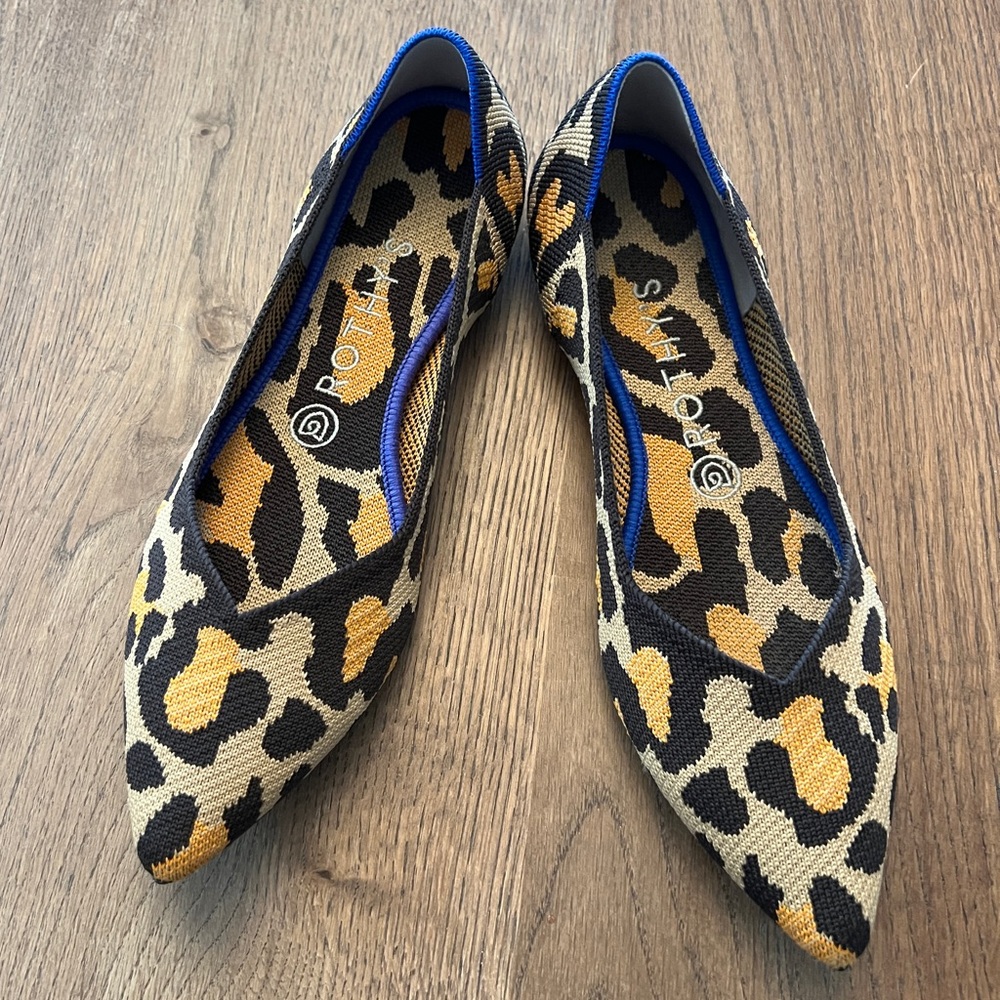 Rothy’s The Point Big Cat 8.5 Like New